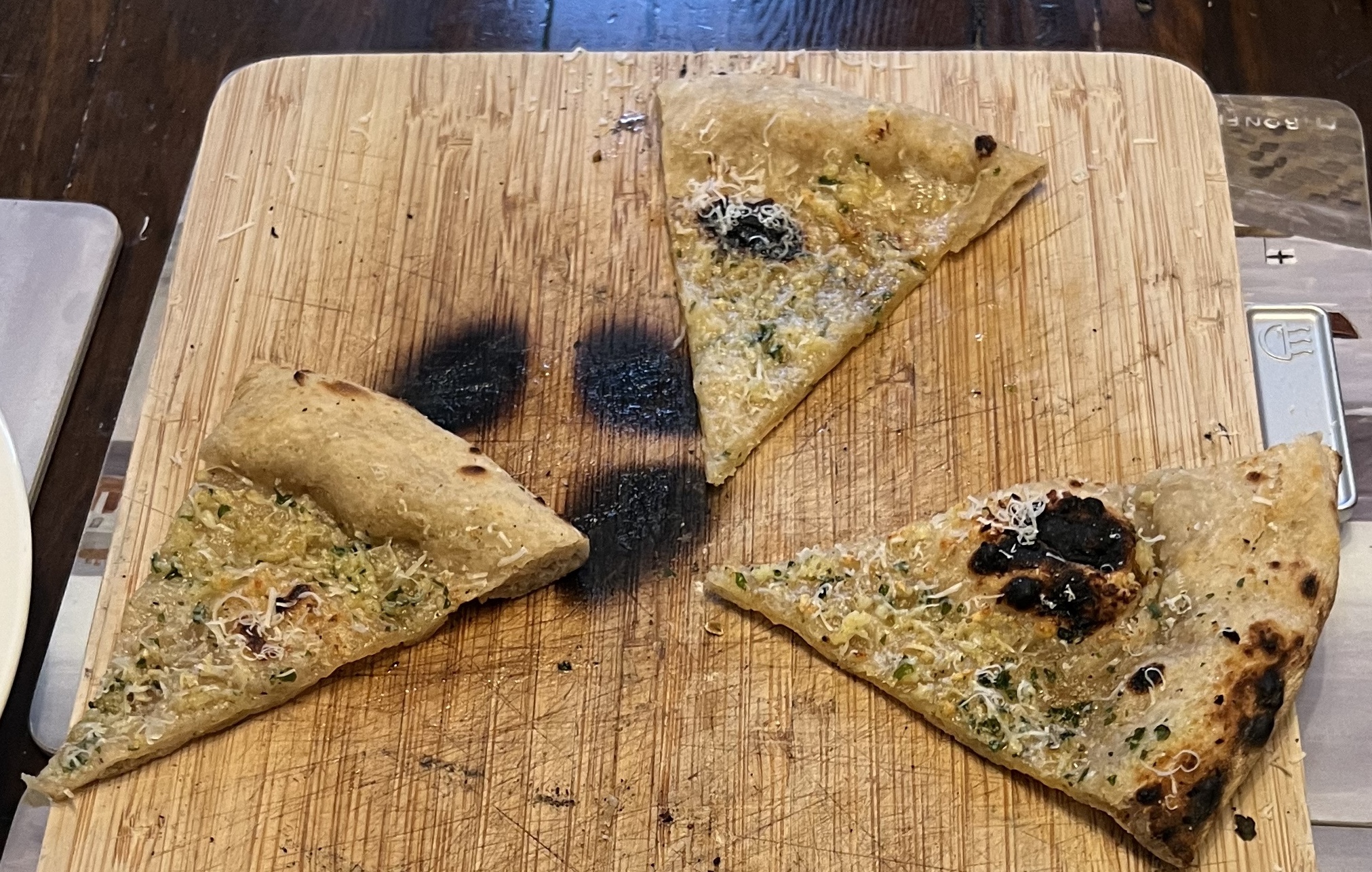 garlic flatbread